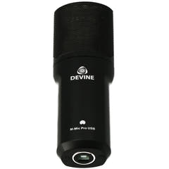 Devine M-Mic PRO Microphones (USB), Noir