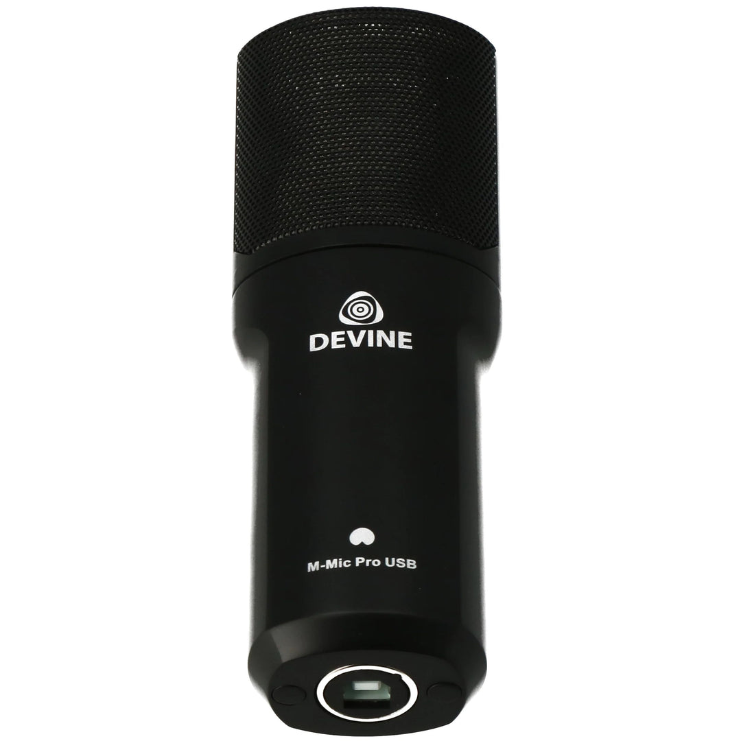 Devine M-Mic PRO Microphones (USB), Noir