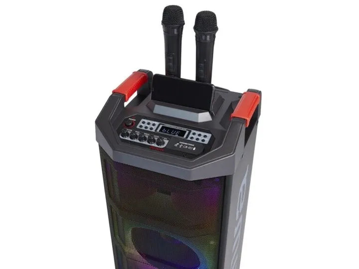 AIWA KTSP-730 enceinte Party trolley 90W RMS avec Bluetooth, RGB