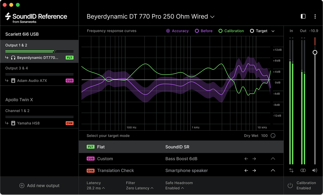 SoundID Reference Monitoring virtuel