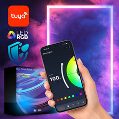 Neon RGB 15m Bande LED