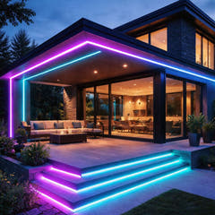 Neon RGB 15m Bande LED