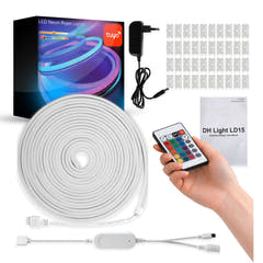 Neon RGB 15m Bande LED
