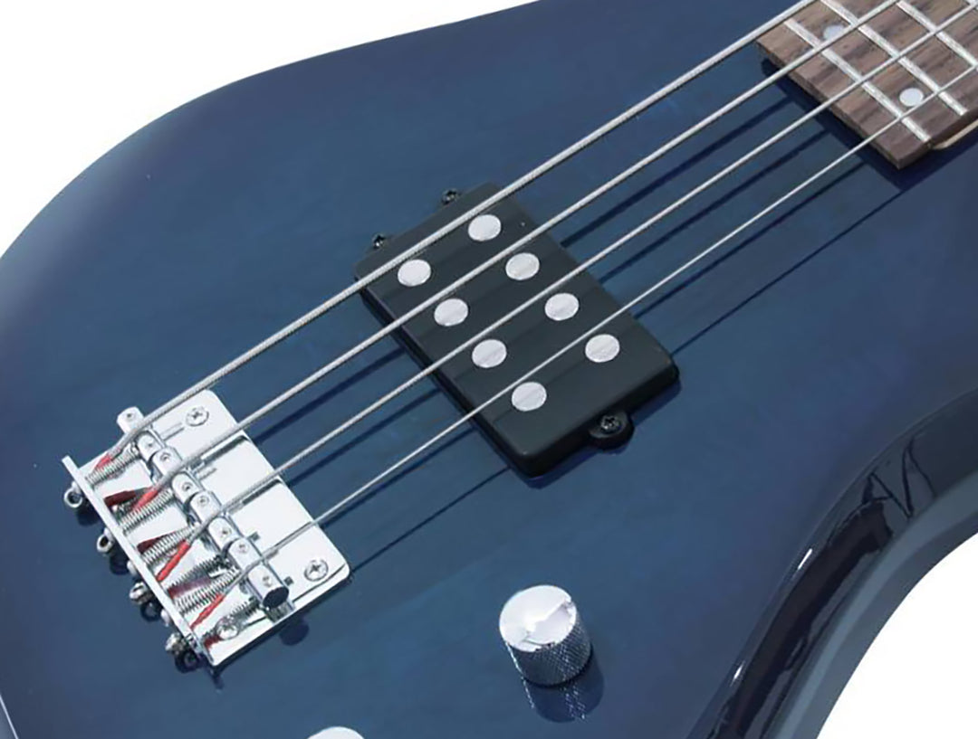 DiMavery SB-201 El-Bas (Blue Burst)