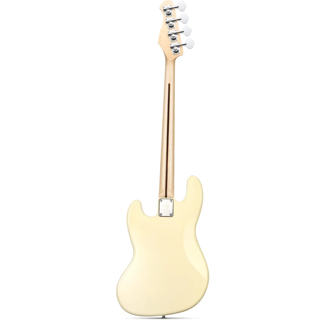 Donner DJB-510B pack basse électrique olympic white