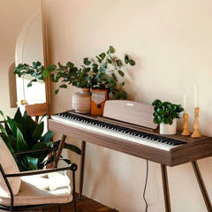 Donner DDP-80 piano électrique noyer Pack complet