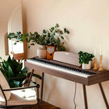 Donner DDP-80 digital piano, walnut