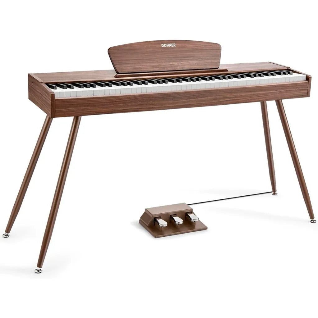 Donner DDP-80 digital piano, walnut