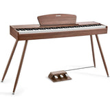 Donner DDP-80 digital piano, walnut