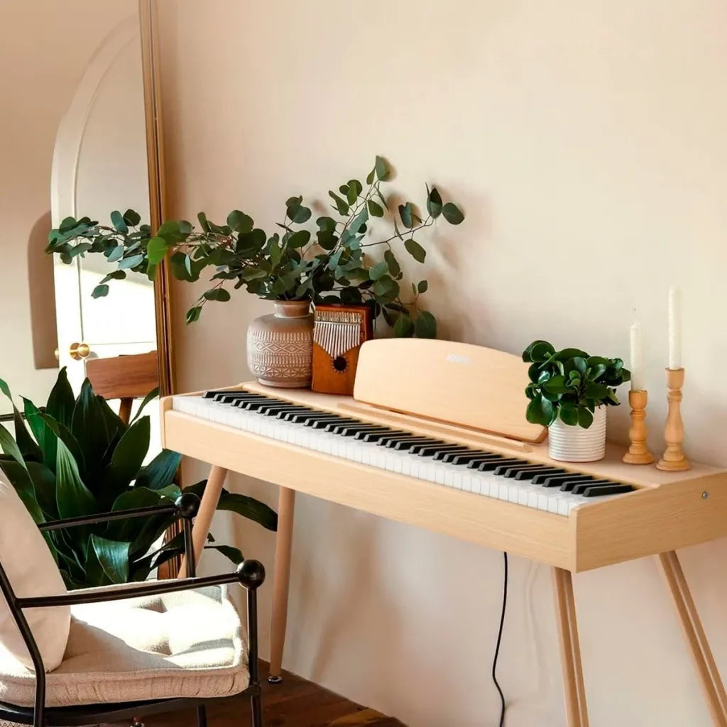 Donner DDP-80 Piano Électrique Beige