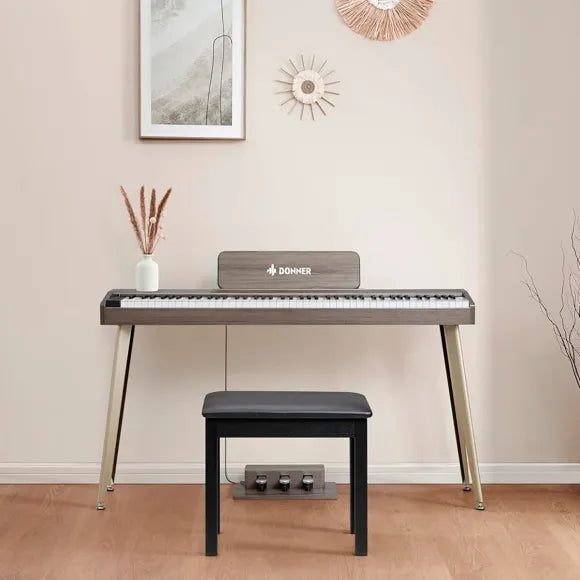 Donner DDP-60 Piano Électrique Gris