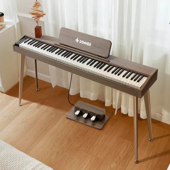 Donner DDP-60 Piano Électrique Gris