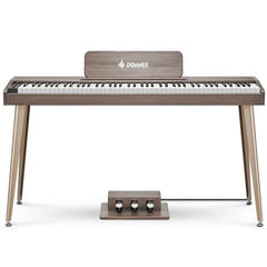 Pack de démarrage Donner DDP-60 piano numérique gris