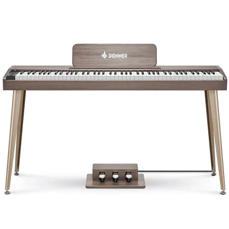 Donner DDP-60 Piano Électrique Gris