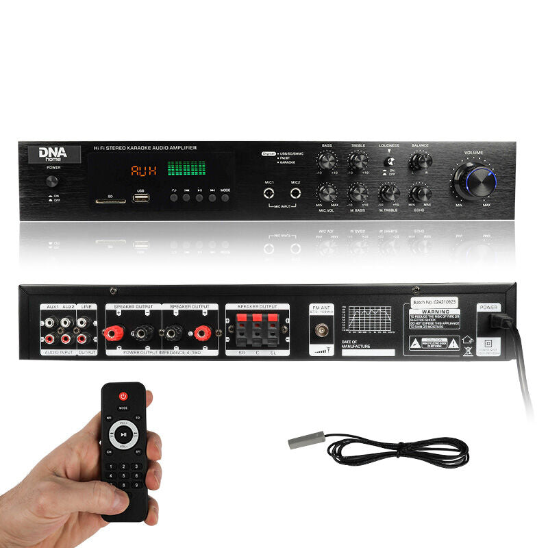 DNA AMPLI 5.0 Amplificateur HiFi avec Bluetooth