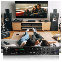 DNA AMPLI 5.0 Amplificateur HiFi avec Bluetooth