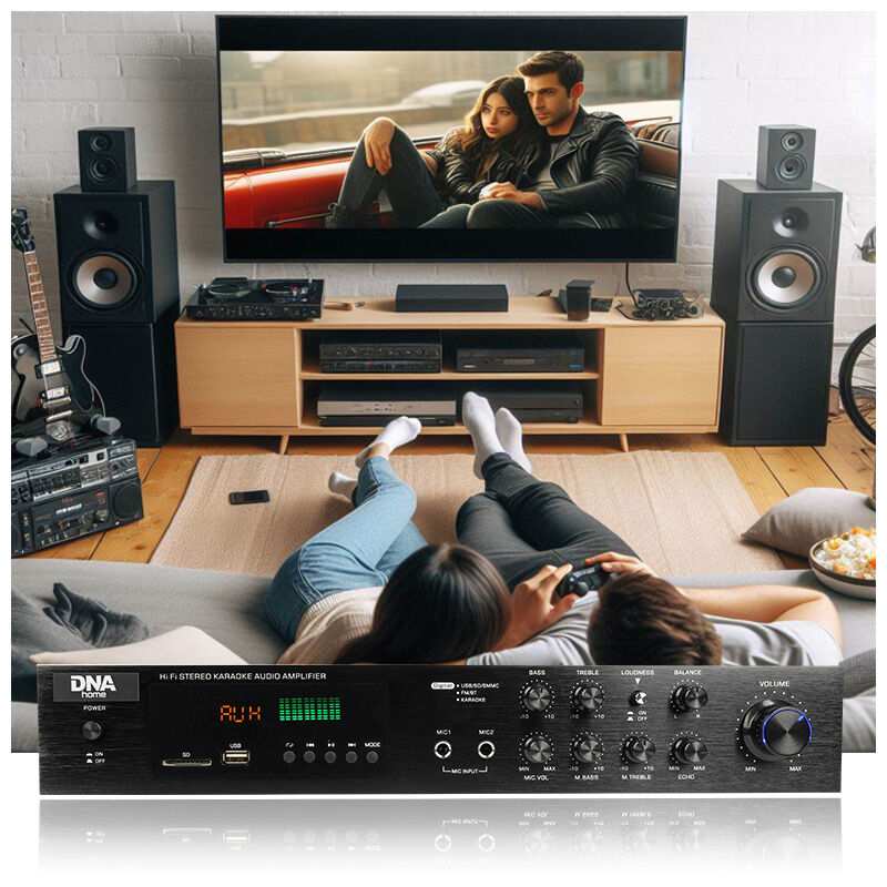 DNA AMPLI 5.0 Amplificateur HiFi avec Bluetooth