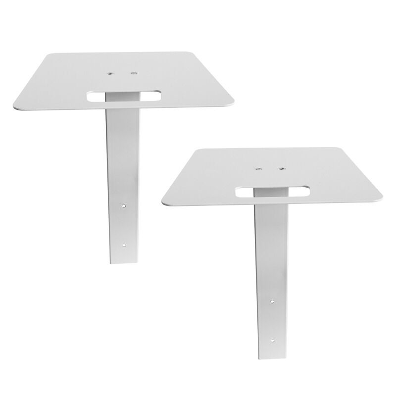 DNA DJ BOOTH TOWERS – extensions d’angle blanches pour cabine DJ (2 pièces)