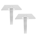 DNA DJ BOOTH TOWERS – extensions d’angle blanches pour cabine DJ (2 pièces)