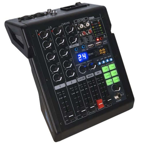 DNA EF-MIX 4, mixeur 4 canaux avec Bluetooth
