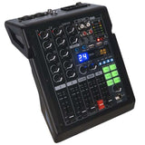 DNA EF-MIX 4, 4 kanals mixer med Bluetooth