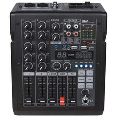 DNA EF-MIX 4, mixeur 4 canaux avec Bluetooth