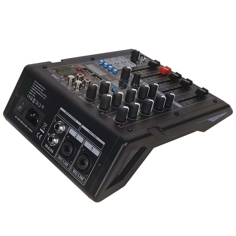 DNA EF-MIX 4, 4 kanals mixer med Bluetooth