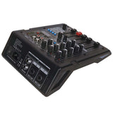 DNA EF-MIX 4, 4 kanals mixer med Bluetooth