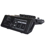 DNA EF-MIX 4, 4 kanals mixer med Bluetooth