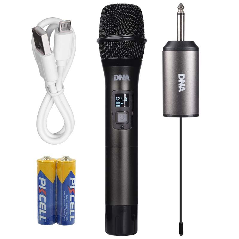 Microphone sans fil dynamique DNA