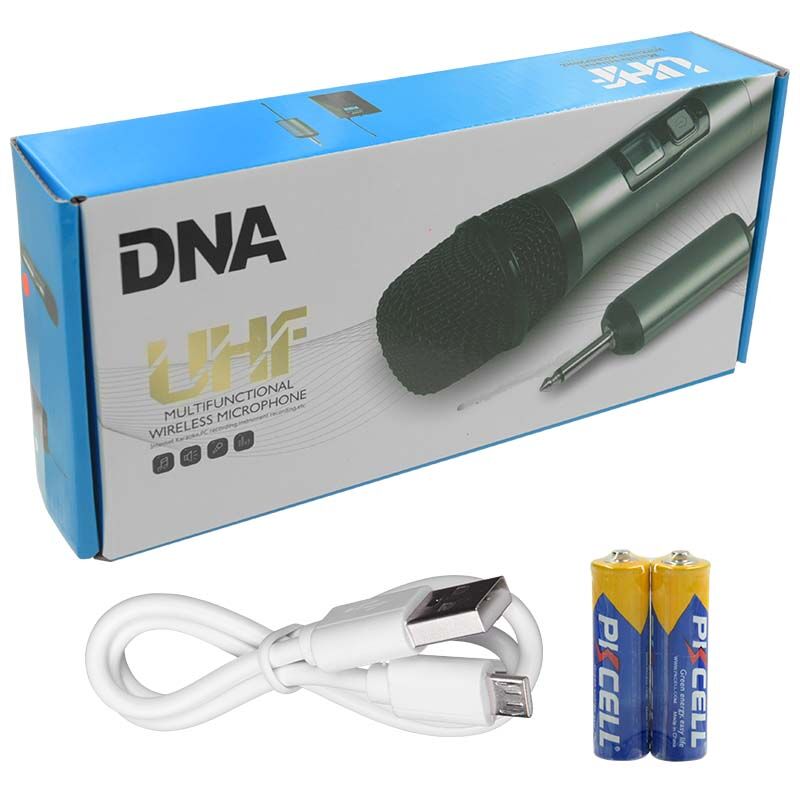 Microphone sans fil dynamique DNA