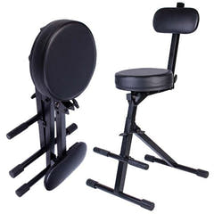 Chaise de guitariste, réglable