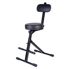 Chaise de guitariste, réglable