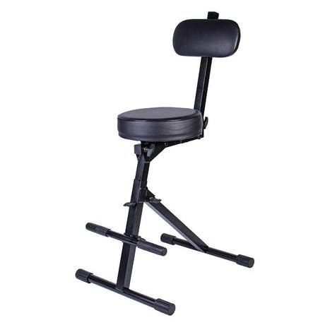 Chaise de guitariste, réglable