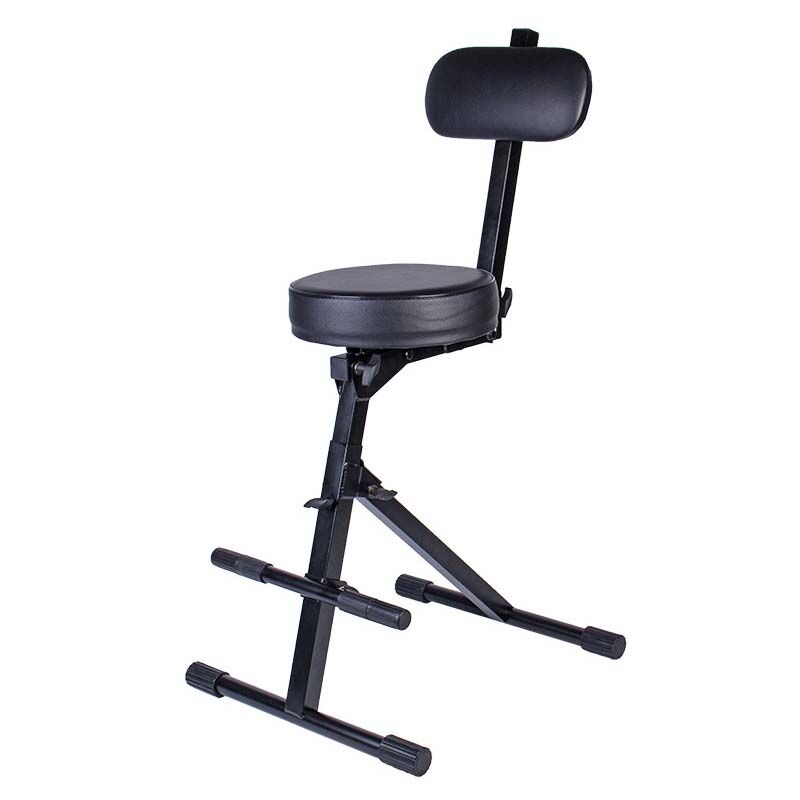 Chaise de guitariste, réglable