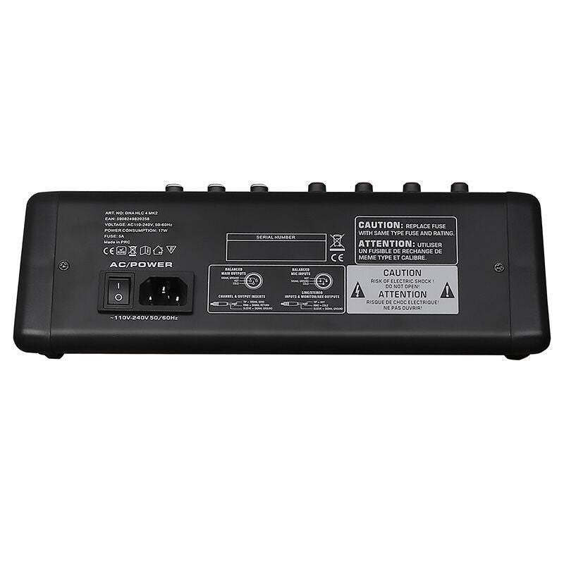 DNA HLC-4 MK2 BT, 4 canaux