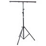 Pied d'éclairage avec T-barre 265 cm (20 kg)