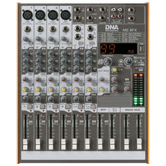 DNA ME-8FX mélangeur 8 canaux avec Bluetooth
