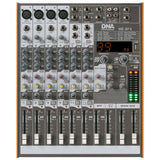 DNA ME-8FX 8 kanals mixer med Bluetooth