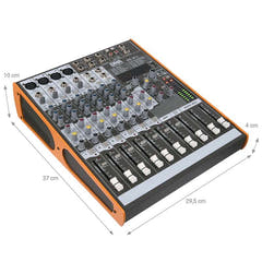 DNA ME-8FX mélangeur 8 canaux avec Bluetooth