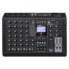 DNA MIX-EFF 6 Mixeur analogique 6 canaux avec Bluetooth, USB et DSP