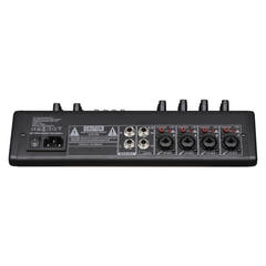 DNA MIX-EFF 6 Mixeur analogique 6 canaux avec Bluetooth, USB et DSP