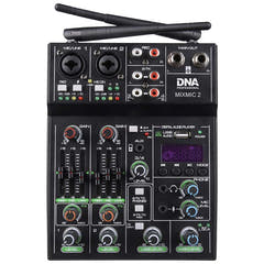DNA mixeur audio avec kit de microphones sans fil