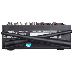 DNA mixeur audio avec kit de microphones sans fil