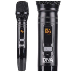 DNA mixeur audio avec kit de microphones sans fil