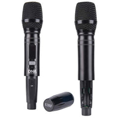 DNA mixeur audio avec kit de microphones sans fil