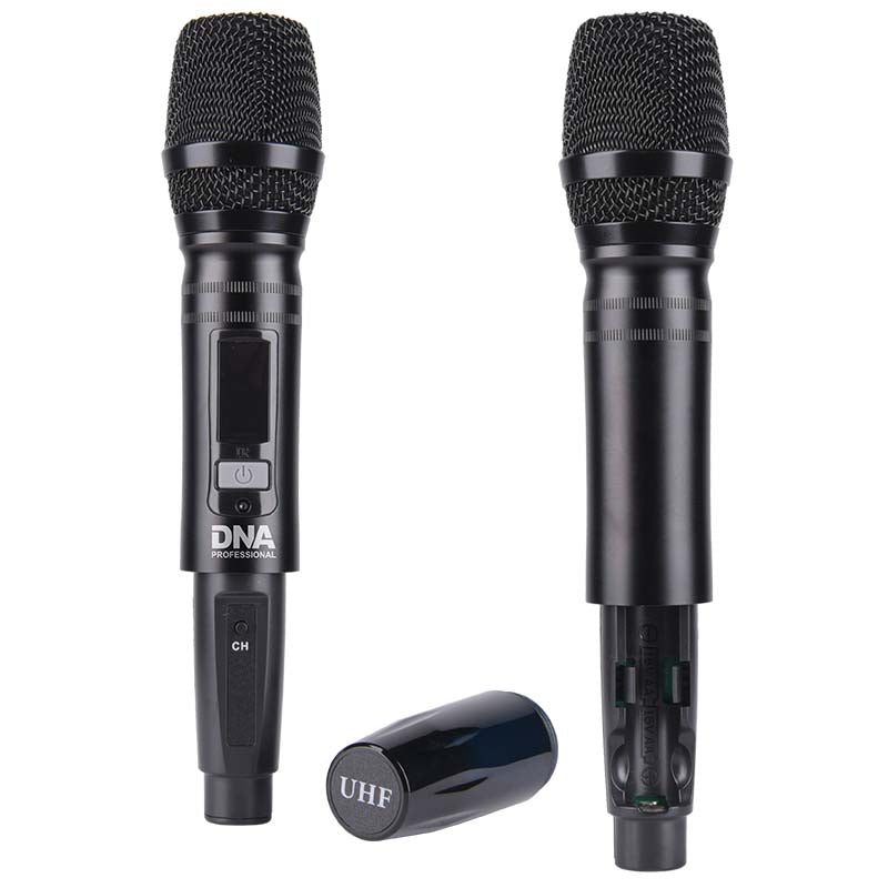 DNA mixeur audio avec kit de microphones sans fil