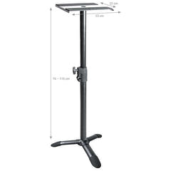 Set de moniteurs de studio avec 2 pieds (20kg)