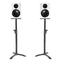 Set de moniteurs de studio avec 2 pieds (20kg)