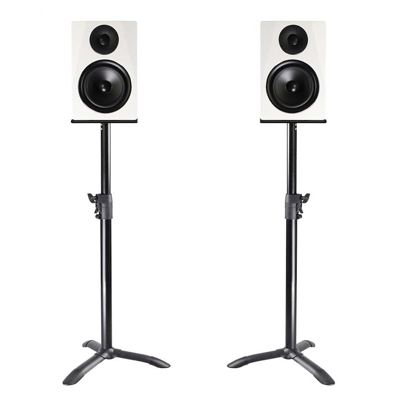 Set de moniteurs de studio avec 2 pieds (20kg)